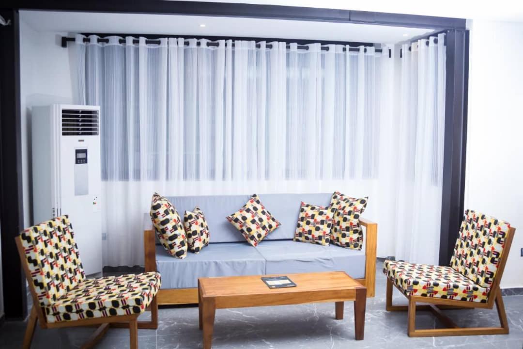 Elogia Hotel Ломе Экстерьер фото