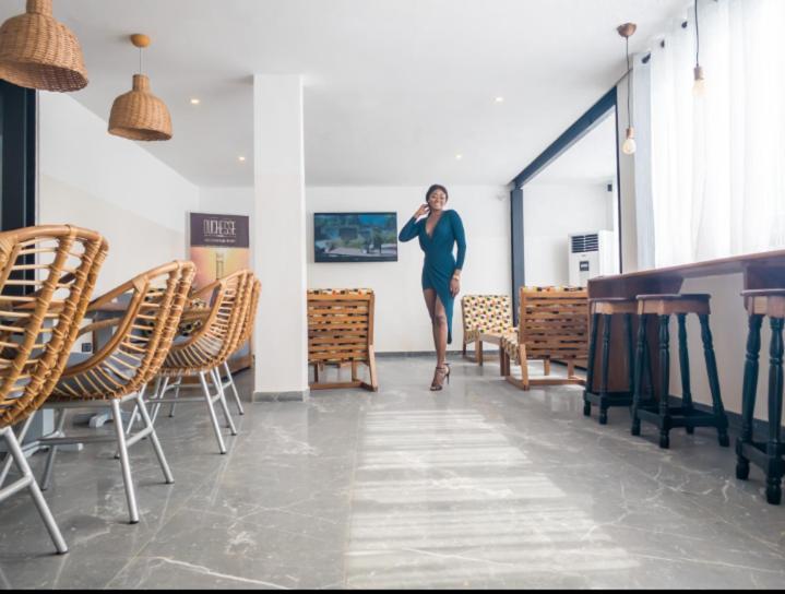 Elogia Hotel Ломе Экстерьер фото