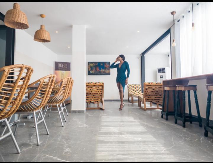 Elogia Hotel Ломе Экстерьер фото