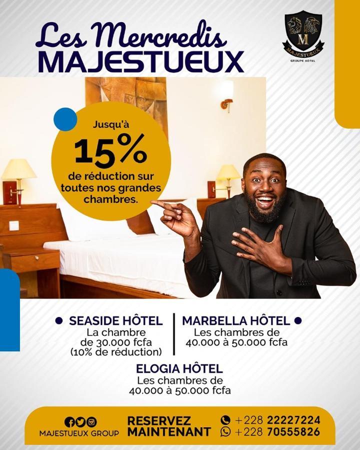 Elogia Hotel Ломе Экстерьер фото